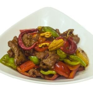 SWEET CHİLİ SOSLU DANA ETİ(THAİ)