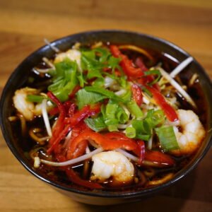 Ramen çorba karidesli (Thai/Acılı)
