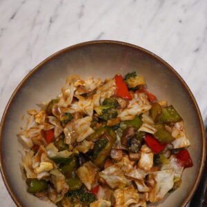 Black Bean Soslu tofu