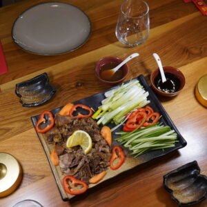 portakallı çıtır ördek (yarım)