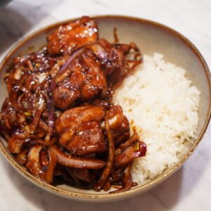 TERİYAKİ SOSLU TAVUK