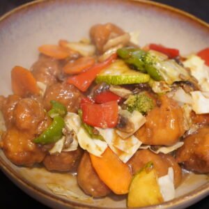 KARIŞIK SEBZELİ TAVUK