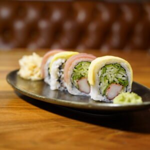 rainbow roll (8adet)