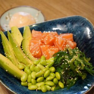 SALMON POKE BOWL