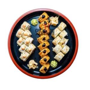 HOT SUSHİ PLATE 2 (24adet)