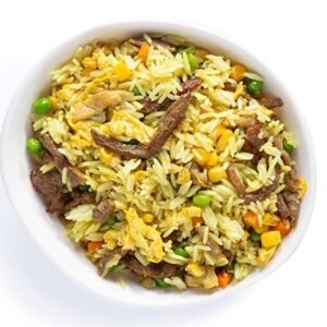 körili dana etli pilav