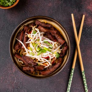 ramen noodle dana etli