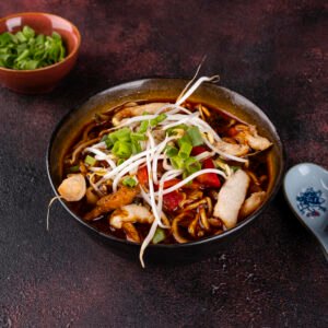 ramen noodle tavuklu