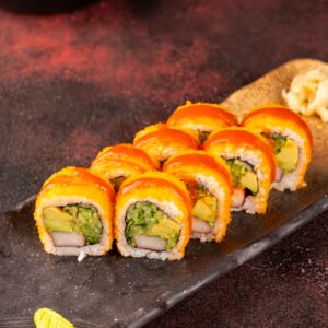 spicy california roll (8adet)