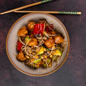 MANÇURYAN USULÜ TAVUK