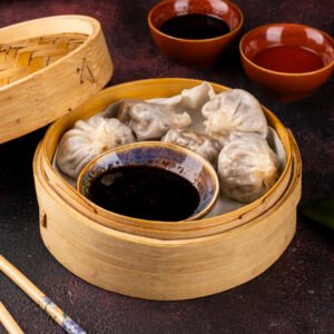 Buharda Çin Mantısı(5adet)