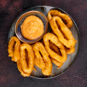 Kalamar Tempura(8 Adet)