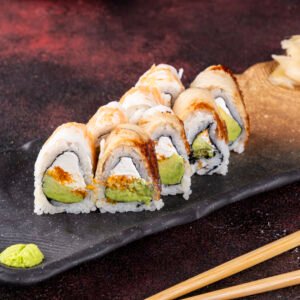 ebi unagi roll (8adet)