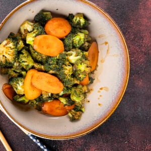 sarımsak soslu brokoli