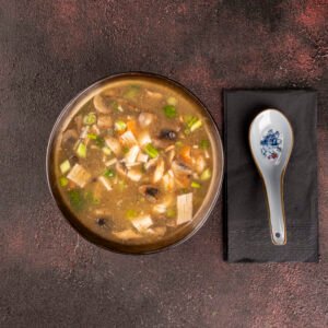 Deniz mahsülleri çorbası